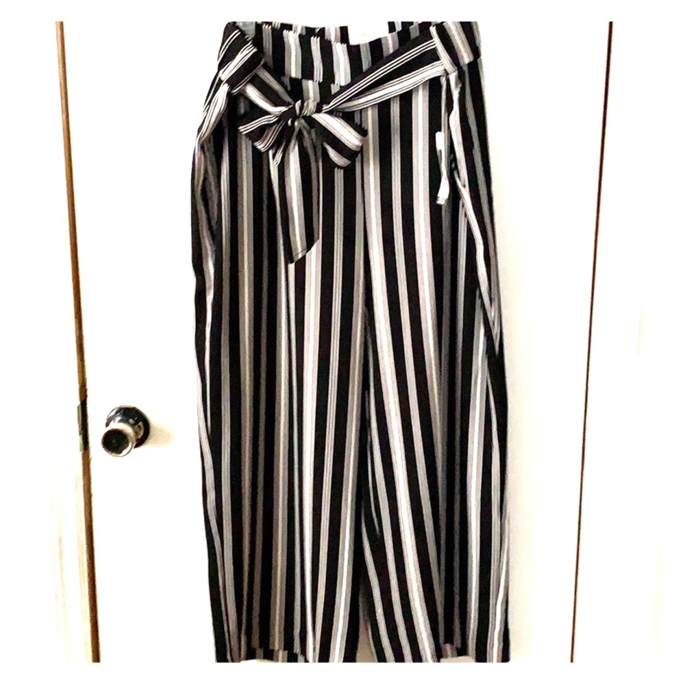 Wide Leg Trouser Pants